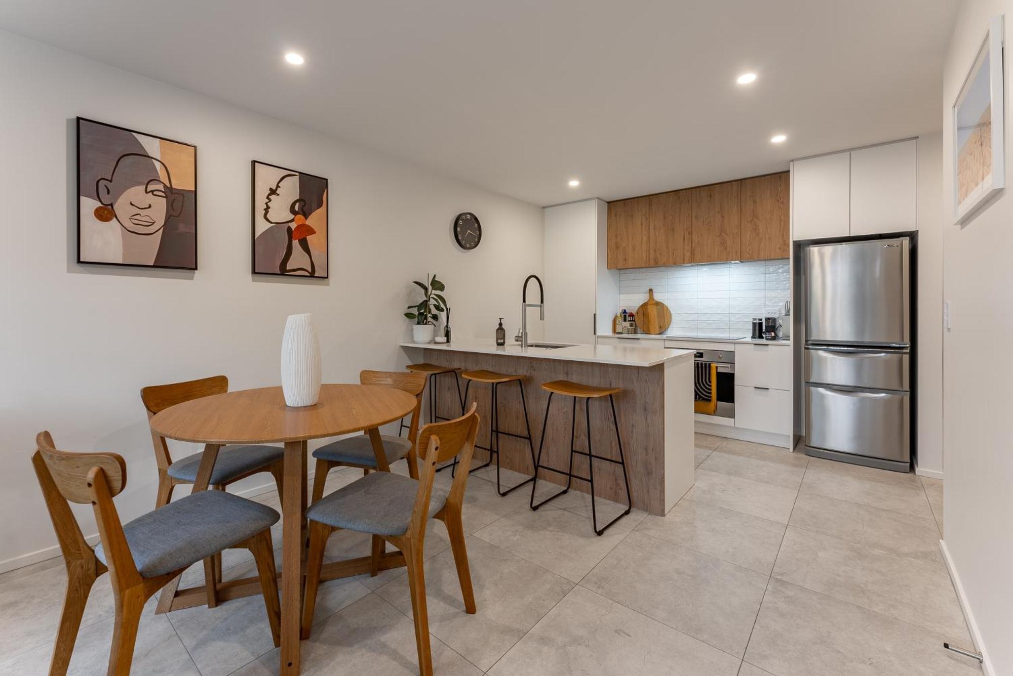 Urban Nest - Entire Townhouse And Free Parking Christchurch Exterior foto